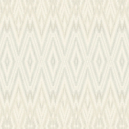 Tapeta geometryczna w etnicznym stylu York Wallcoverings EV3913 Diamond Marquise Casual Elegance