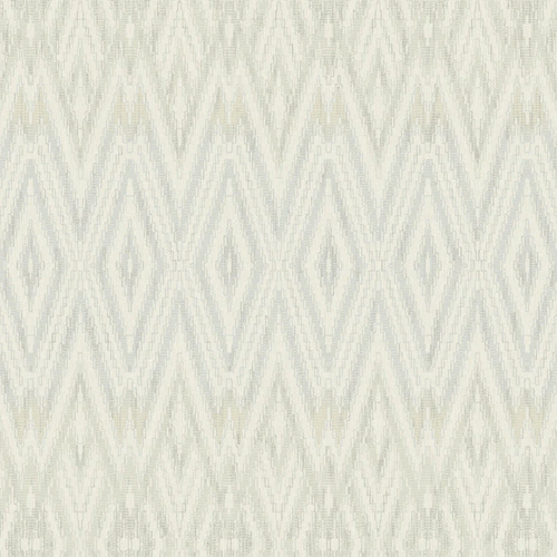 Tapeta geometryczna w etnicznym stylu York Wallcoverings EV3914 Diamond Marquise Casual Elegance
