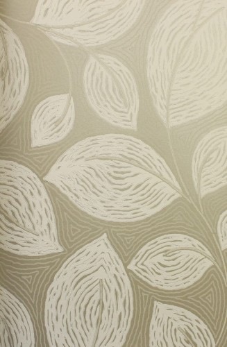 Tapeta liście York Wallcoverings EV3922 Contoured Leaves Casual Elegance