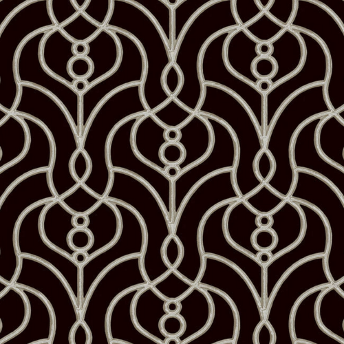 Tapeta kratownica York Wallcoverings EV3945 Divine Trellis Casual Elegance