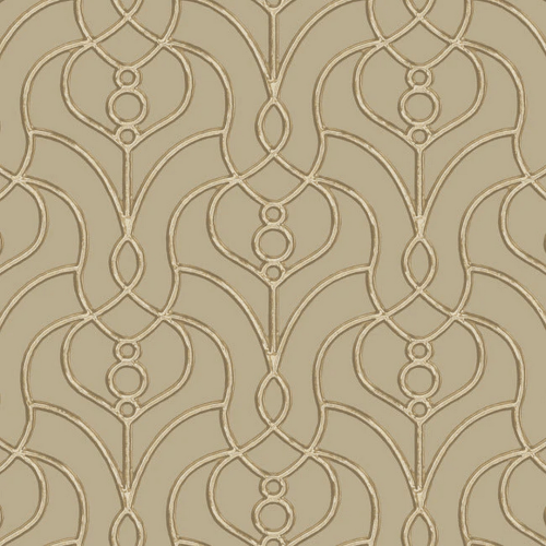 Tapeta kratownica York Wallcoverings EV3947 Divine Trellis Casual Elegance