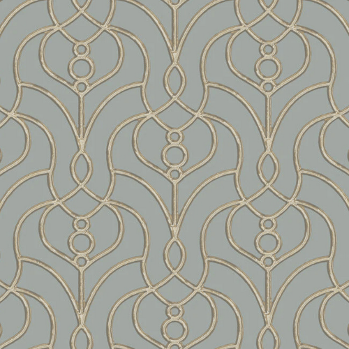 Tapeta kratownica York Wallcoverings EV3948 Divine Trellis Casual Elegance