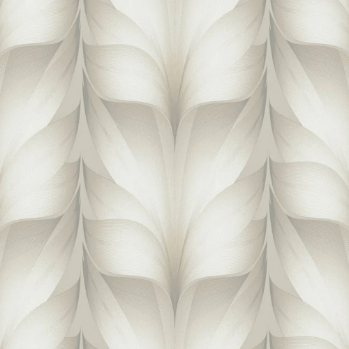 Tapeta eleganckie płatki lotosu York Wallcoverings EV3955 Lotus Light Stripe Casual Elegance