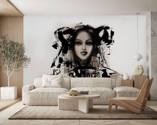 Fototapeta portret kobiety Wall Art Aida