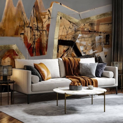 Fototapeta abstrakcyjna Wall Art Figaro