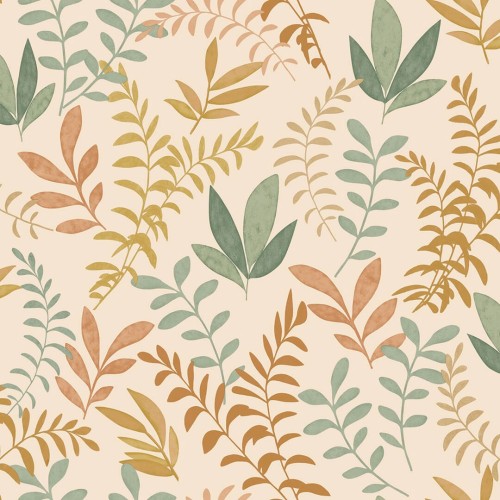 Tapeta liście Decoprint SO27062 Leaves Soleado