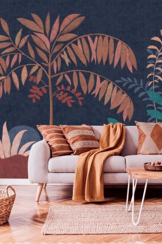 Mural botaniczny krajobraz Decoprint SOD27092 Landscape Soleado