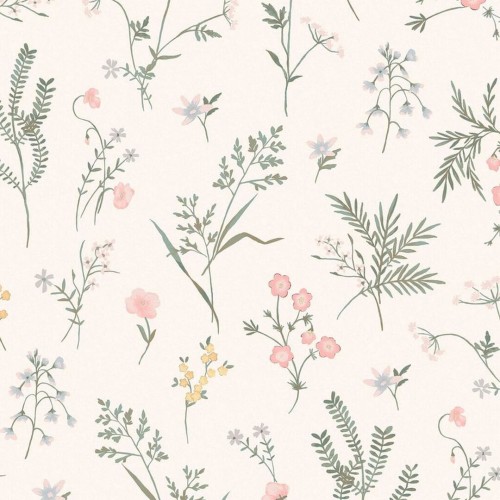 Tapeta polne kwiaty Laura Ashley 118480 Crosswell Volume III