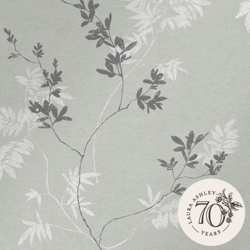 Tapeta liście Laura Ashley 119840 Mari Volume III