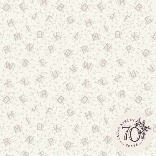 Tapeta alfabet i listki Laura Ashley 119862 Alphabet Volume III