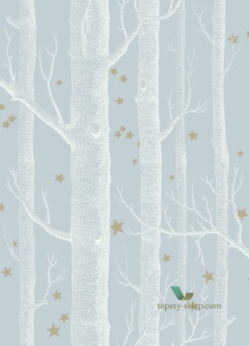 Tapeta Drzewa i Gwiazdki Cole & Son 103/11051 Woods & Stars Whimsical