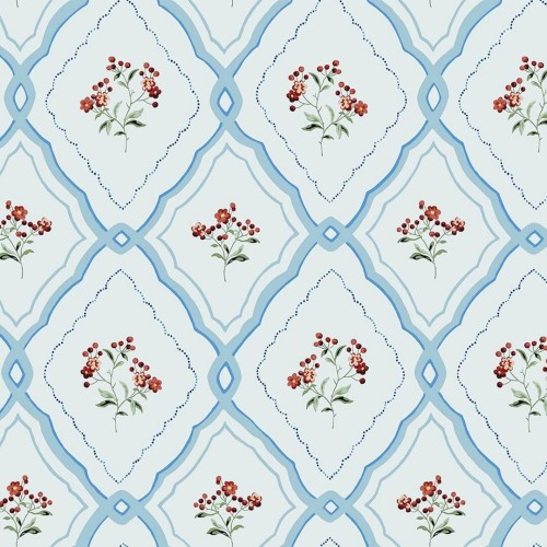 Tapeta kratownica Laura Ashley 121066 Pinford Trellis Volume III