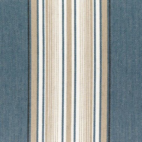 Tkanina ze wzorem paska Casamance 42780724 Aveiro Costa Nova