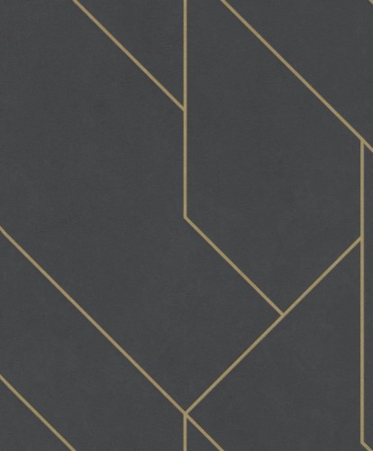 ! PROMO ! Tapeta geometryczna linie Rasch 427431 Brick Lane