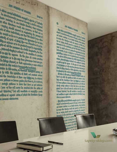 Fototapeta Wall&Deco Wordless WDWL1501 Contemporary 15