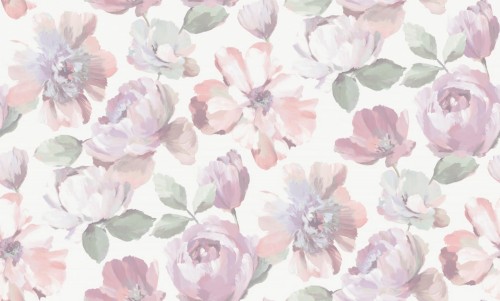 Tapeta kwiaty Grandeco UI3101 Universe 5 - 106 cm szer.