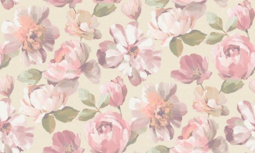 Tapeta kwiaty Grandeco UI3104 Universe 5 - 106 cm szer.