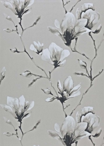 Tapeta kwiaty magnolii Harlequin 110880 Lotus Idyllic