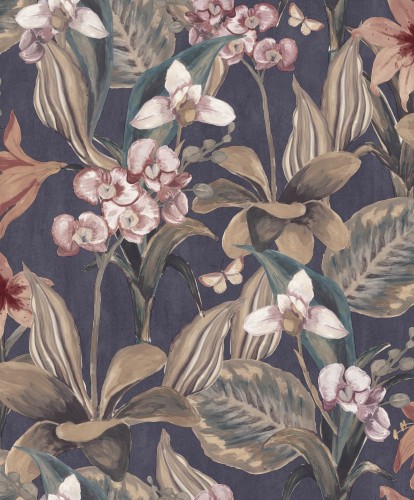 Tapeta Kwiaty Orchidei Decoprint BR24084 Orchidea Breeze