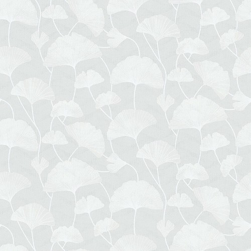 ! OKAZJA ! 2 szt / 24H Tapeta liście Ginkgo Biloba Boras Tapeter Sophia 5534 Swedish Grace (1)