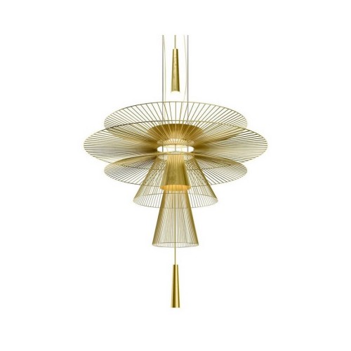 Lampa wisząca Forestier Gravity Origin 21521
