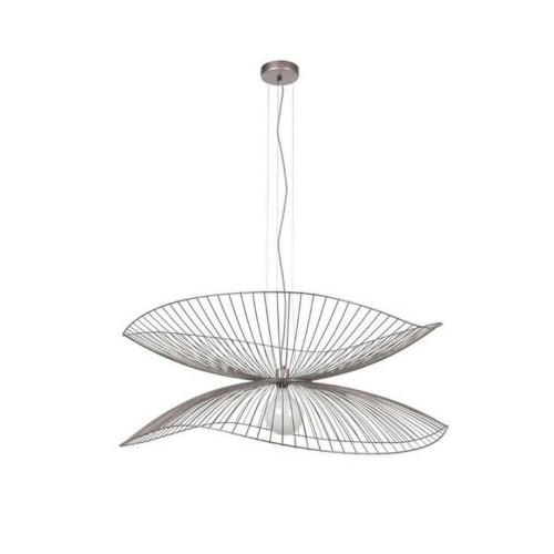 Lampa wisząca Forestier Libellule L Metallique Taupe 20639