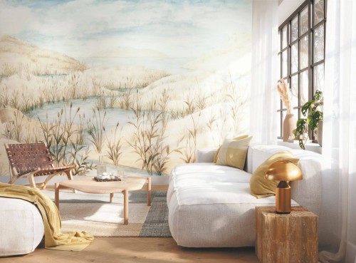 Mural krajobraz natury Casadeco SENT 200971211 M Chemin Cotier Sentier Des Dunes