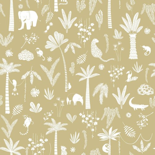 Tapeta jungle Casadeco OUTD 200767272 Poetic Jungle Once Upon A Time 2