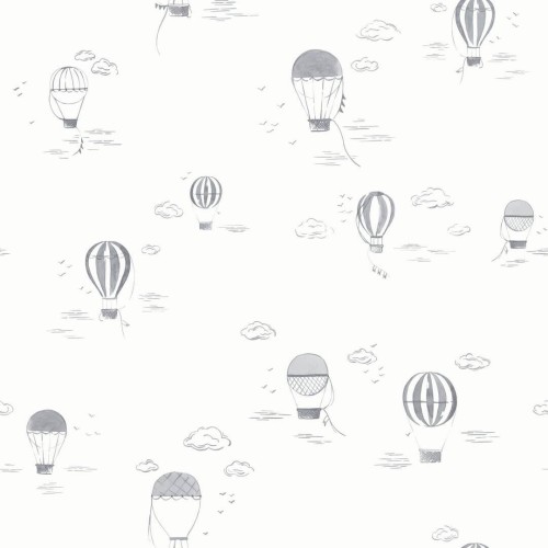 Tapeta balony w chmurach Casadeco OUTD 200859808 Balloons In The Clouds Once Upon A Time 2