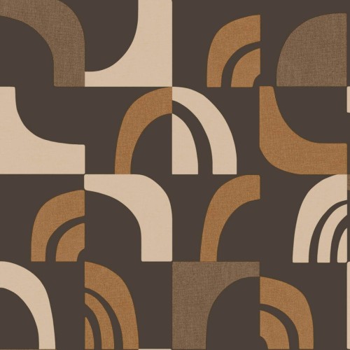 Tapeta geometryczna Caselio ORI 106072098 Empreinte Origine