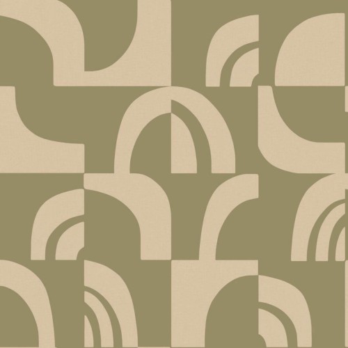Tapeta geometryczna Caselio ORI 106077177 Empreinte Origine