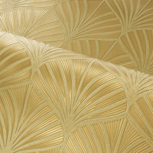 Tapeta eleganckie liście Casamance 76651324 Nereides Magnitude – Textures