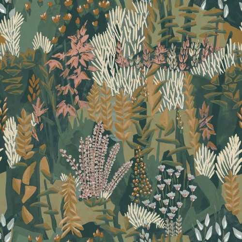 Tapeta artystyczny ogród Casamance 76570304 Erica Jardin Felicia