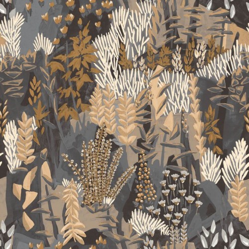 Tapeta artystyczny ogród Casamance 76570508 Erica Jardin Felicia