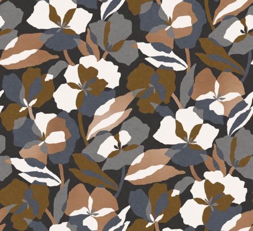Tapeta kwiaty Casamance 76581120 Amatyllis Jardin Felicia