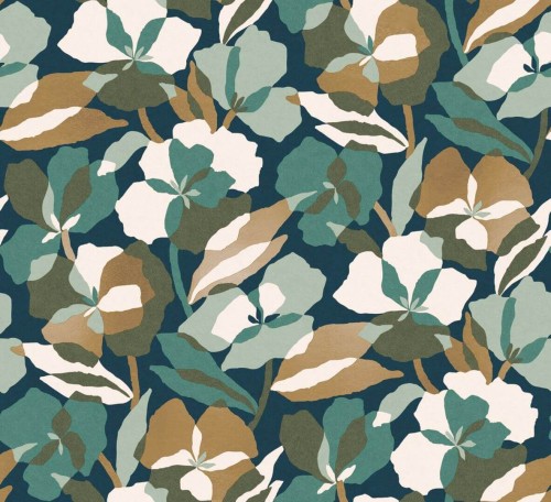 Tapeta kwiaty Casamance 76581222 Amatyllis Jardin Felicia