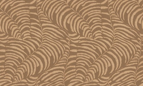 Tapeta artystyczne liście paproci Casamance 76591834 Nobile Jardin Felicia - 106 cm szer.