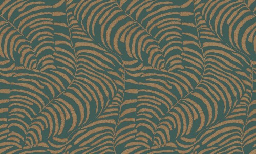 Tapeta artystyczne liście paproci Casamance 76591936 Nobile Jardin Felicia - 106 cm szer.