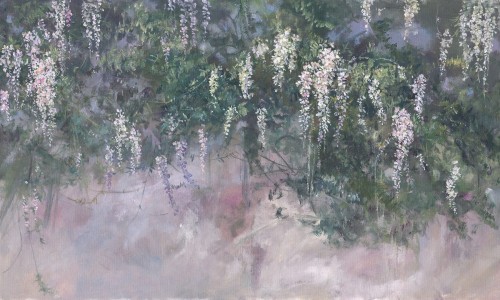 Fototapeta artystyczne roślinne pnącza Wonderwall Sophora 35057103