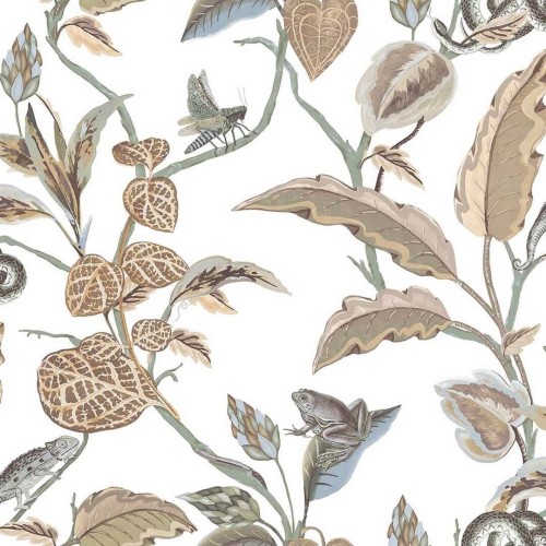 Tapeta botaniczna zwierzęta i rośliny Cristiana Masi 15506 Botany House