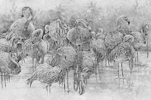 Fototapeta flamingi Lorenso TPA 0724 0098 06 Flango