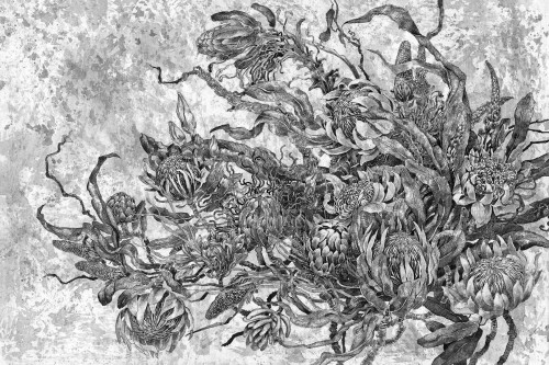 Fototapeta botaniczna Lorenso TPA 0324 0081 08 Gleam