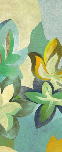 Mural artystyczne kwiaty Khroma DGRHA2014 Somerset Rhapsody