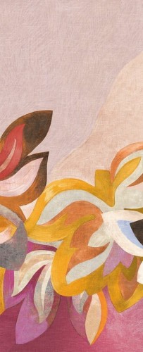 Mural artystyczne kwiaty Khroma DGRHA2021 Somerset Rhapsody
