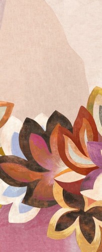 Mural artystyczne kwiaty Khroma DGRHA2022 Somerset Rhapsody
