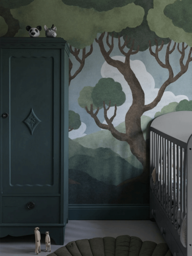 Mural drzewa Boras Tapeter Studio 9619W In The Forest