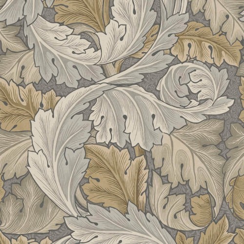 Tapeta liście akantu Graham & Brown Acanthus 124226 William Morris At Home