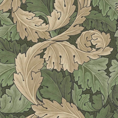 Tapeta liście akantu Graham & Brown Acanthus 124227 William Morris At Home