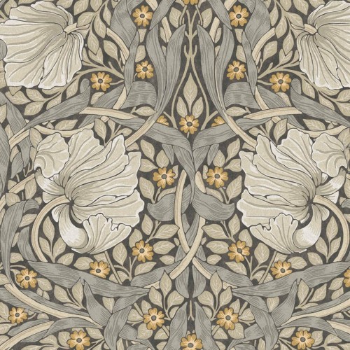 Tapeta kwiaty i liście Graham & Brown Pimpernel 124240 William Morris At Home