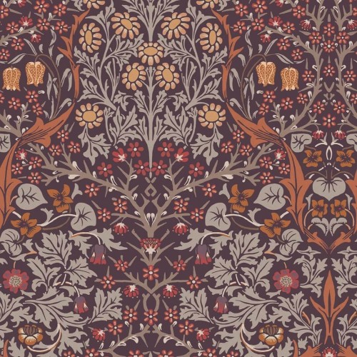 Tapeta roślinna Graham & Brown Blackthorn 124249 William Morris At Home